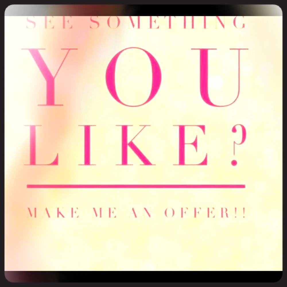 Make an offer.